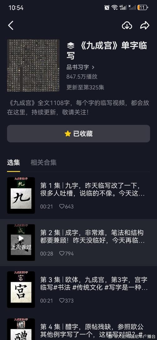 抖音里合集是什么意思啊