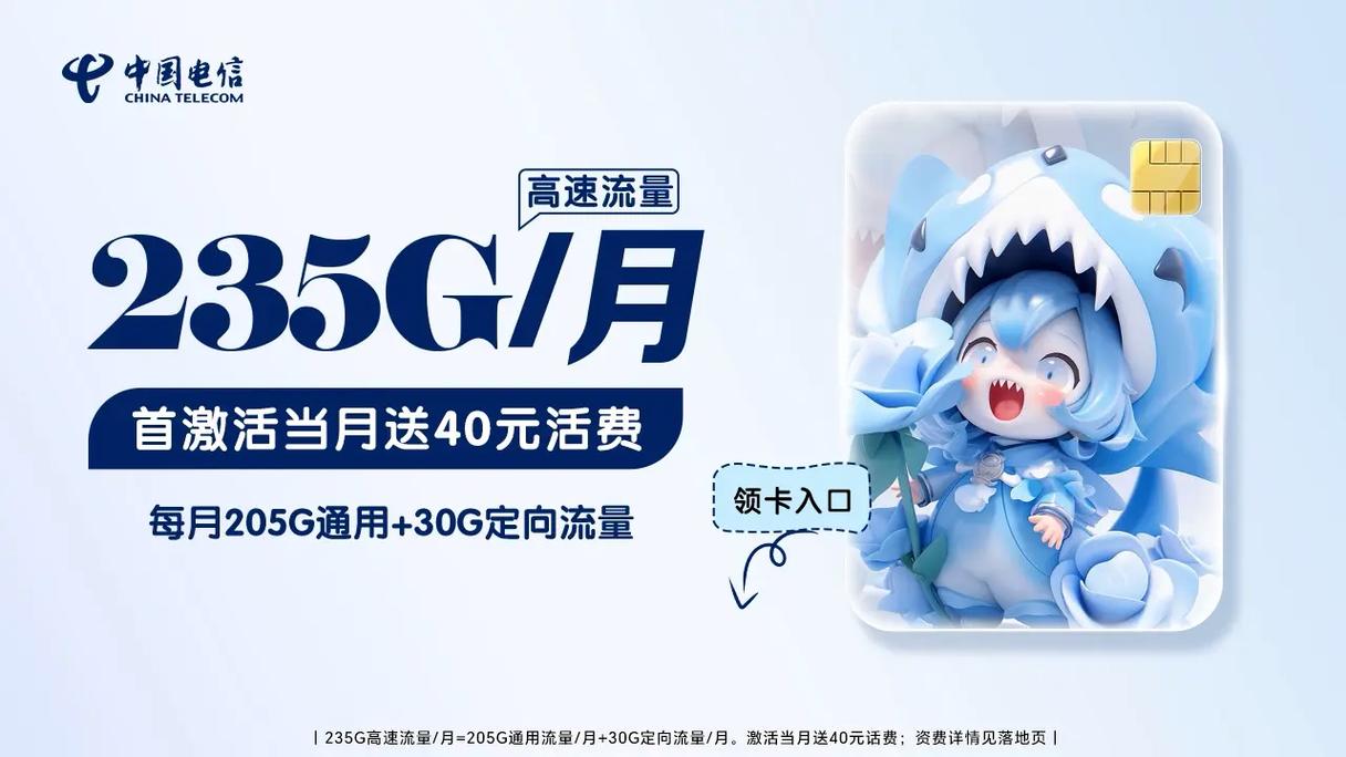 电信流量卡上市