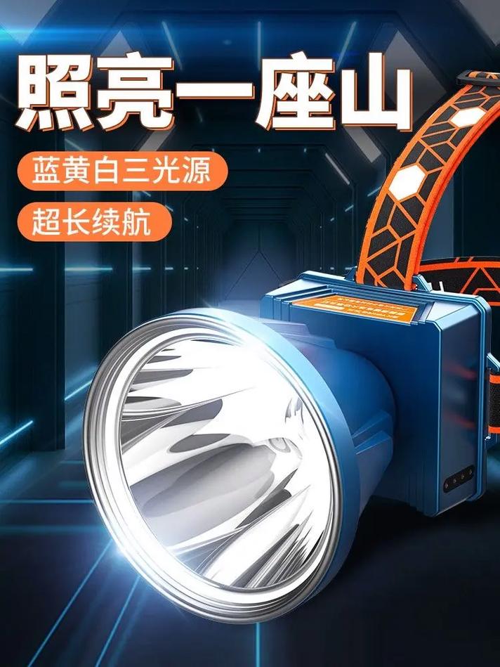 抖音商城防水头灯是什么