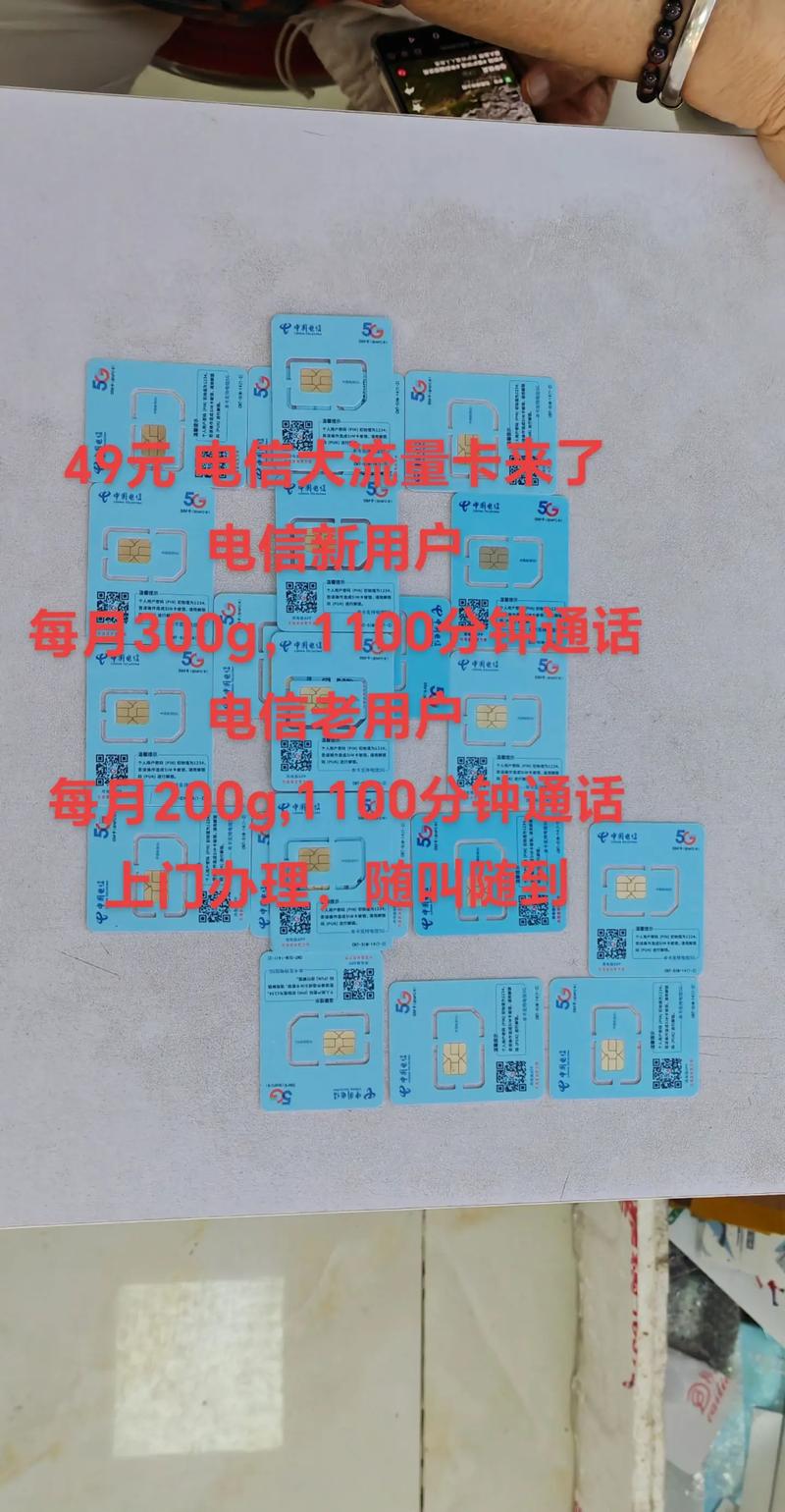电信250流量卡