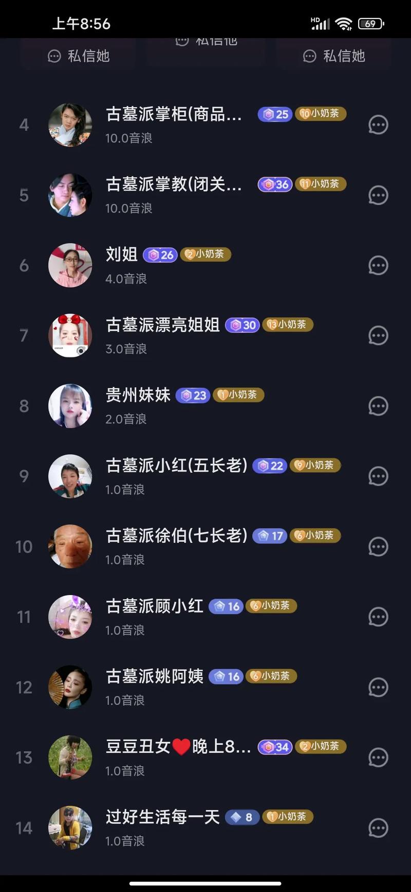 抖音直播为什么是个位数