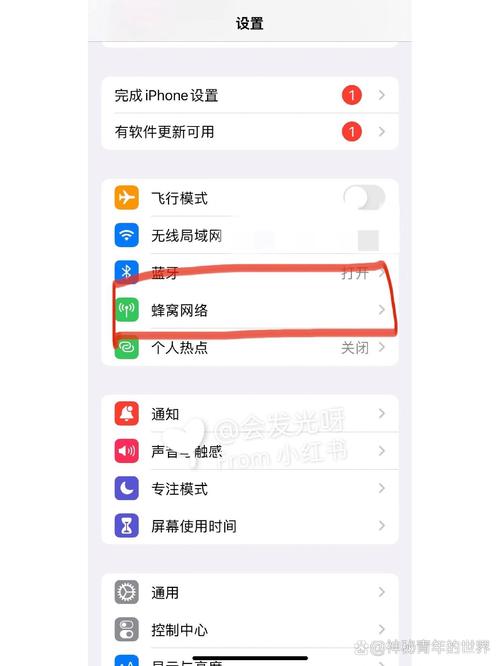 苹果移动卡怎么关闭流量