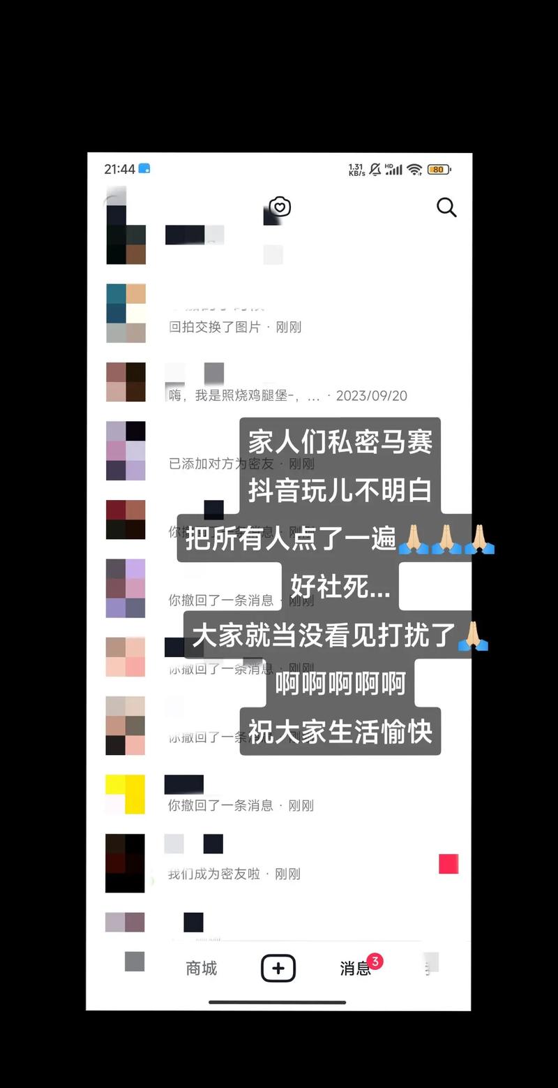 抖音上公开是什么意思啊