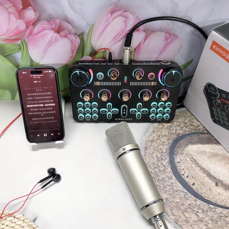 拍抖音用什么样声卡最好