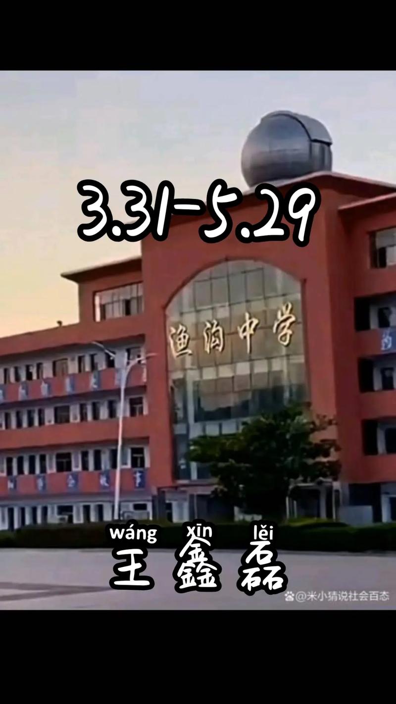 为什么抖音下架渔沟中学