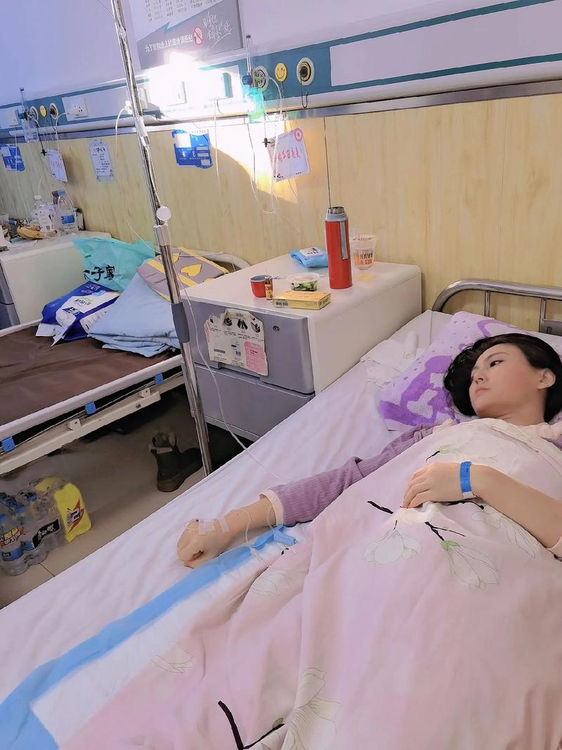 病人躺床拍什么抖音好火