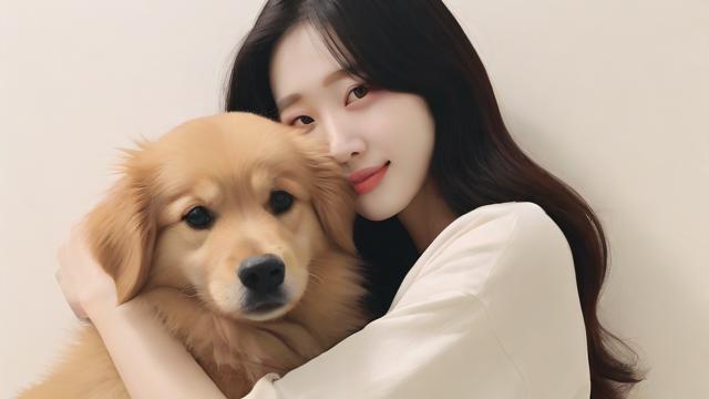 抖音里抱的是什么狗啊