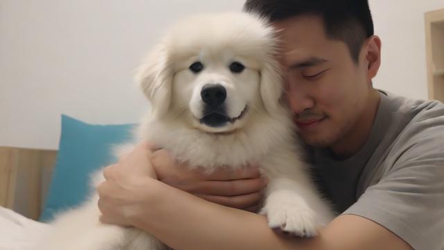 抖音里抱的是什么狗啊