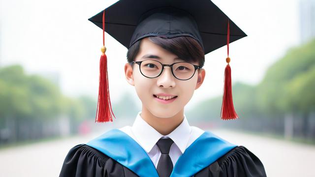 抖音中阿俊什么大学毕业