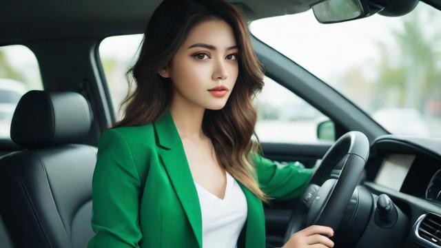 酒驾绿衣女抖音号是什么