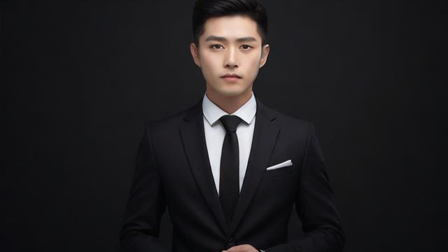 抖音的西装是什么样的人