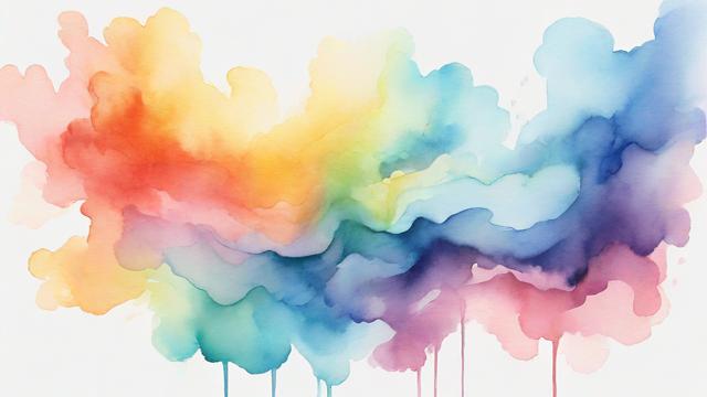 抖音里的水彩是什么意思