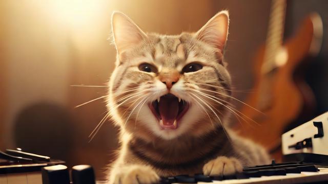 抖音猫牙用什么做的音乐