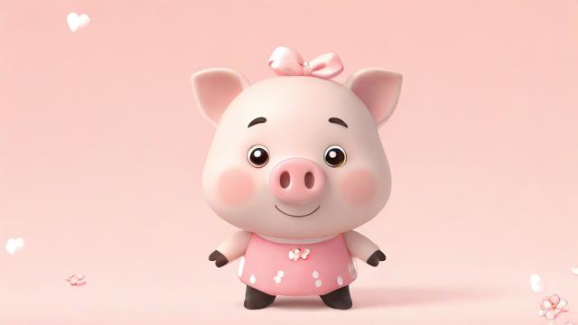 流量卡花小猪