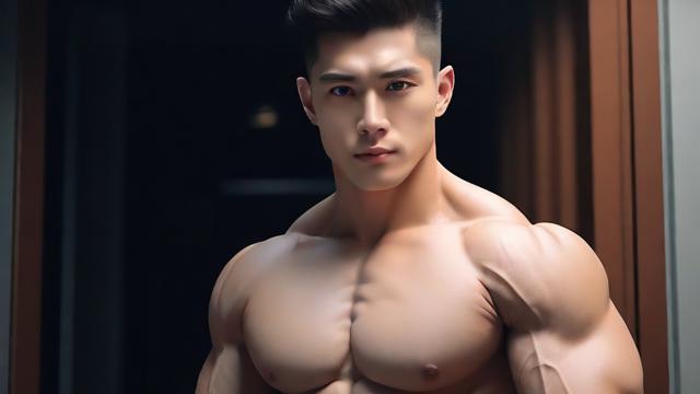 抖音肌肉男网红叫什么