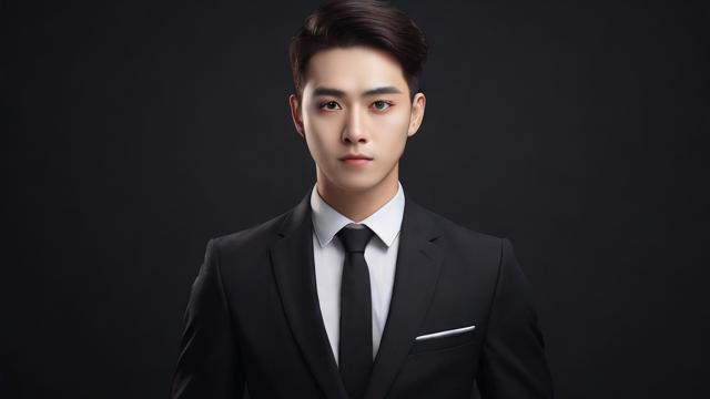 抖音的西装是什么样的人