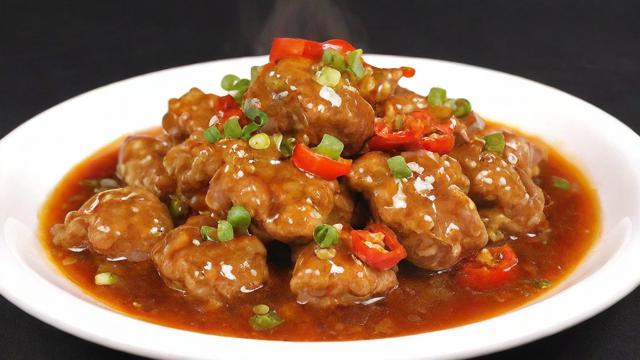 抖音第三道美食什么意思