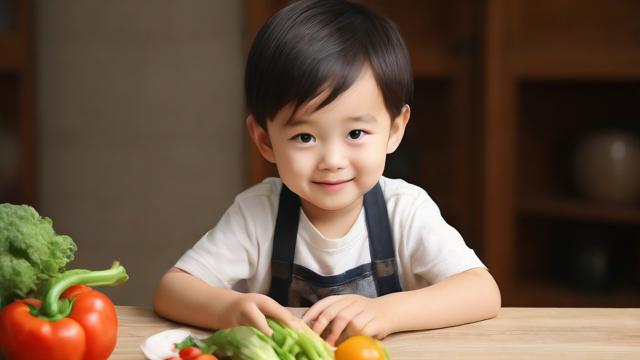做小孩菜的抖音号是什么