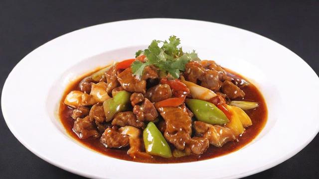 抖音第三道美食什么意思