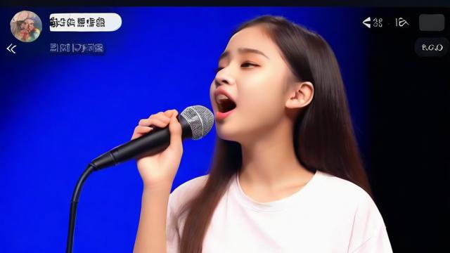 女大学生唱歌抖音叫什么