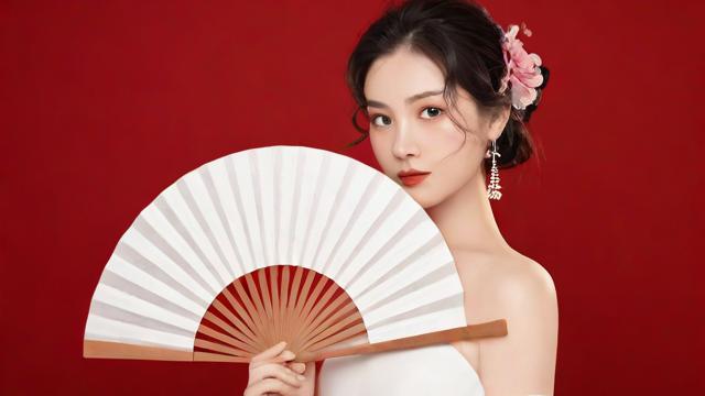 抖音主播拿折扇什么意思