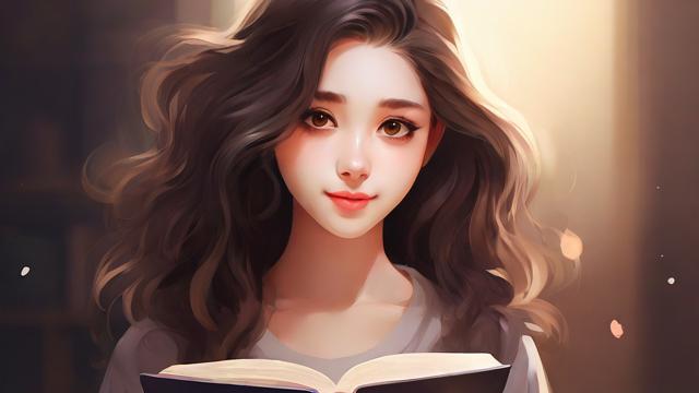 抖音介绍书的女生叫什么