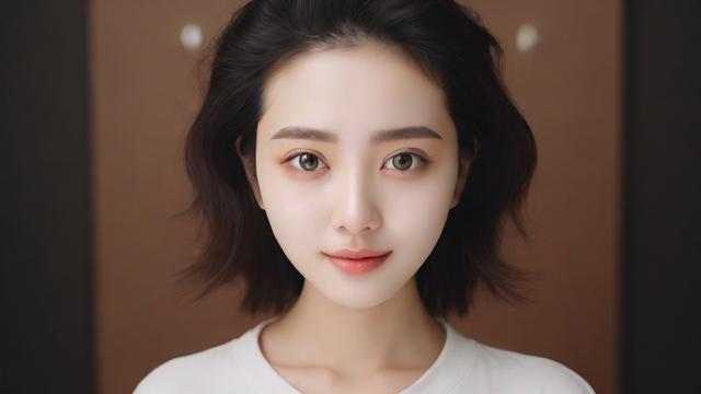 拍抖音时脸为什么变圆了
