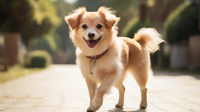 抖音走路的狗是什么狗啊
