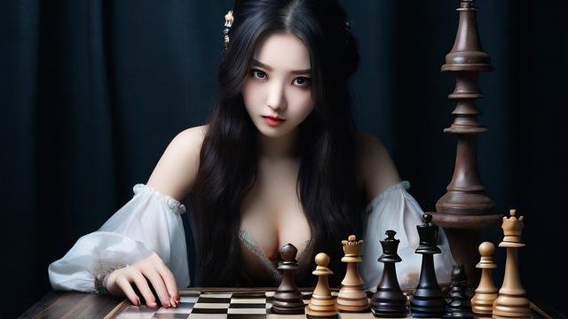 抖音里的美女棋手叫什么