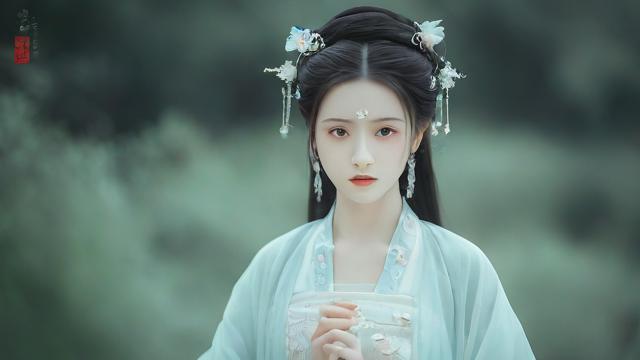 你凭什么不染尘埃抖音词