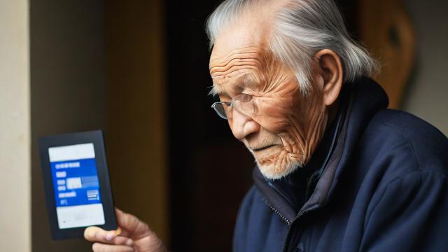 老头买流量卡