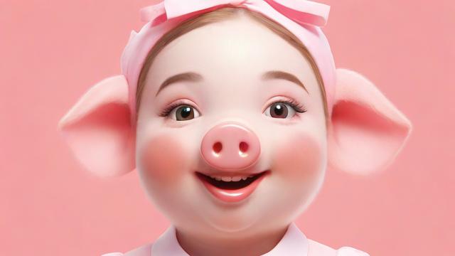 抖音猪小妹谢谢你什么梗