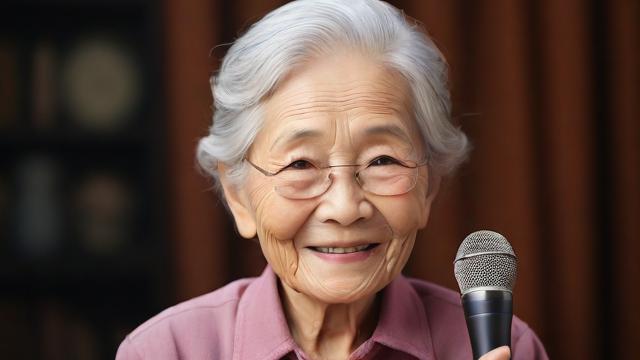 抖音为什么老人也连麦呢