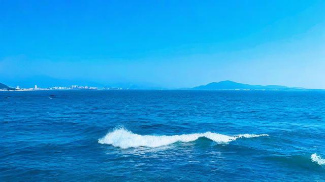 抖音说的海对面是什么海