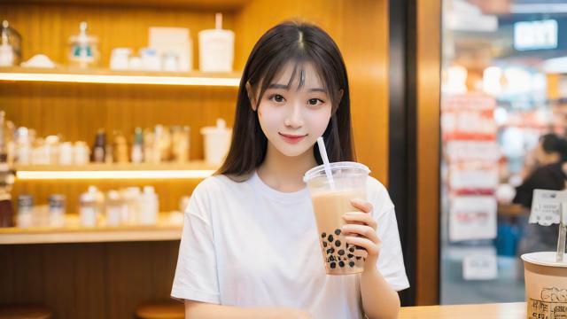 抖音网红奶茶店叫什么店