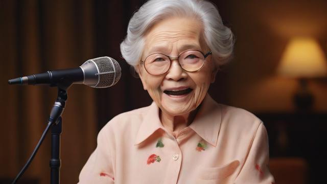 抖音为什么老人也连麦呢