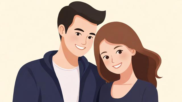 抖音中情侣一方是什么