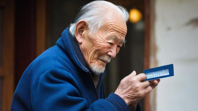 老头买流量卡