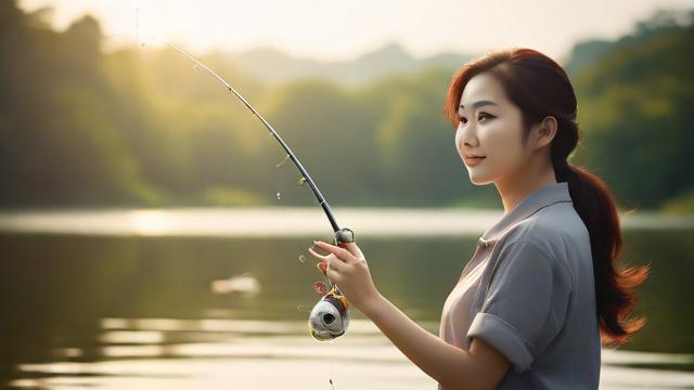抖音女的钓鱼什么意思呀