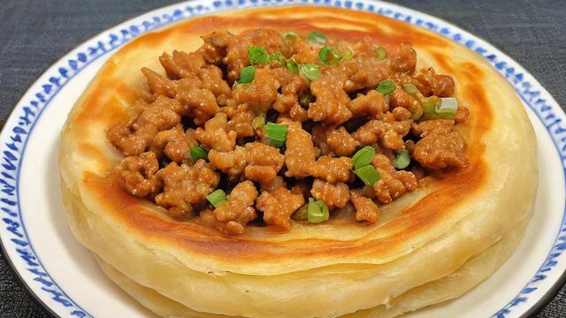 抖音网红煎肉饼叫什么