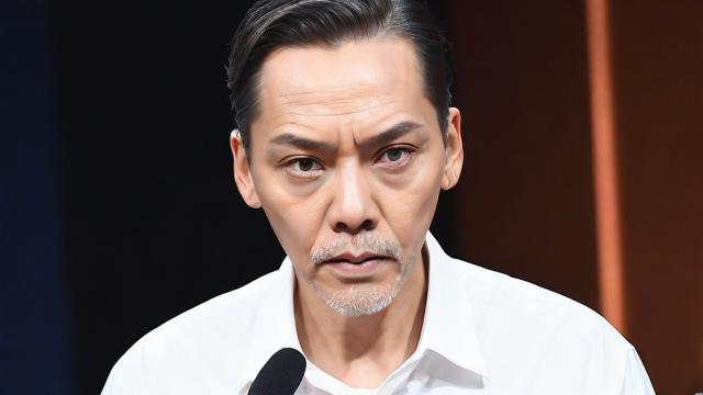 抖音陈伟霆老年妆是什么