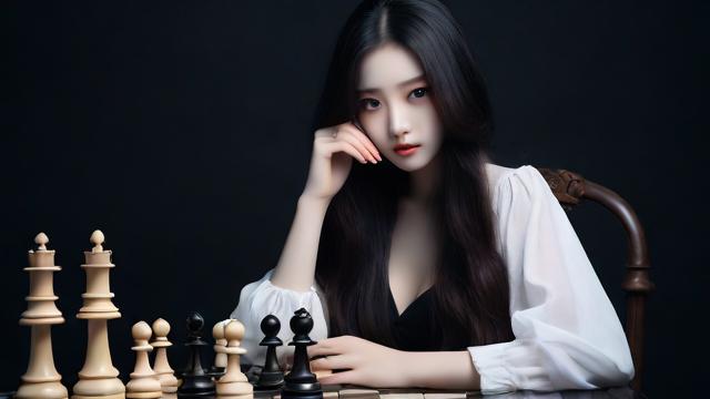 抖音里的美女棋手叫什么