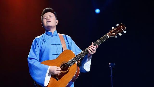抖音版中华民谣是什么歌