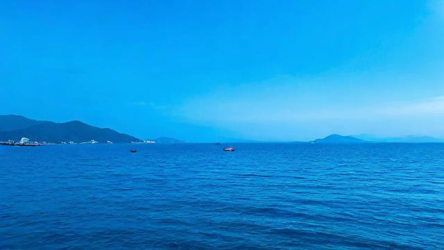 抖音说的海对面是什么海