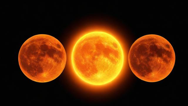 抖音3个太阳什么意思呀