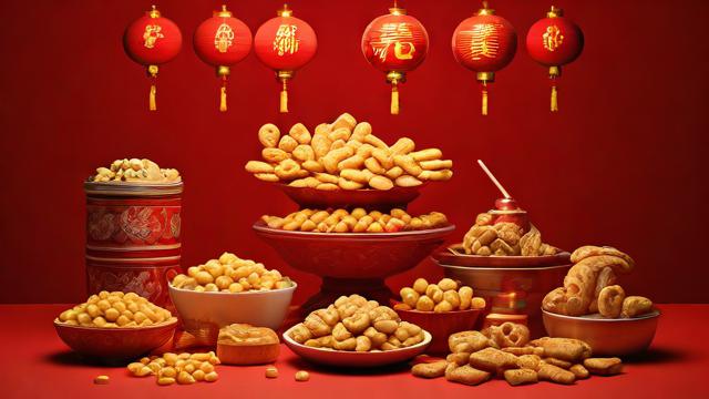 抖音春节吃什么零食好看