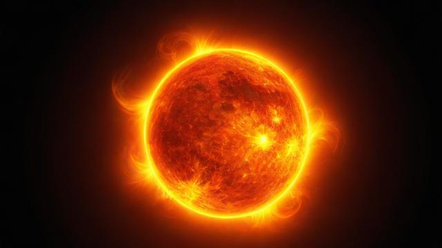 抖音3个太阳什么意思呀