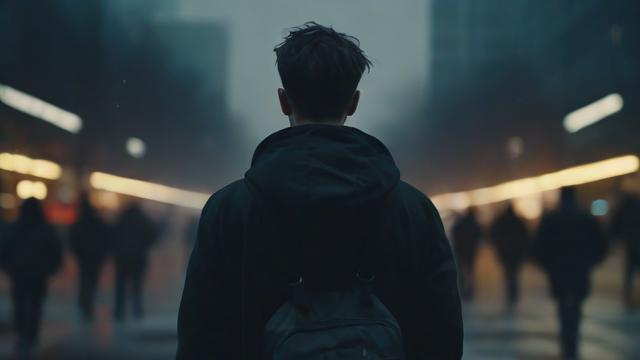抖音里面后面的是什么人
