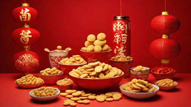 抖音春节吃什么零食好看