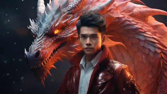 抖音叫什么龙的网红男
